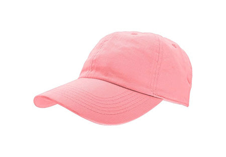 100% Cotton Polo Cap Pink