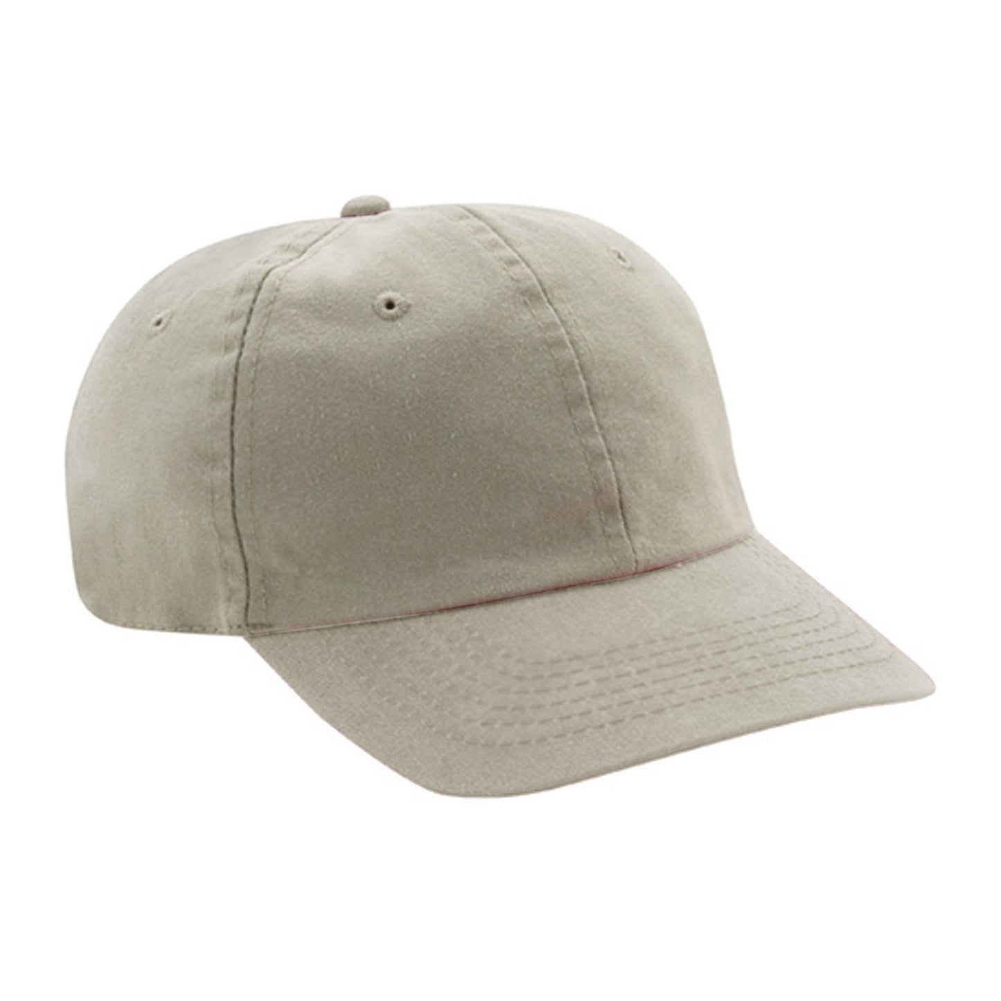 6-Panel Stone Washed Twill, Relaxed