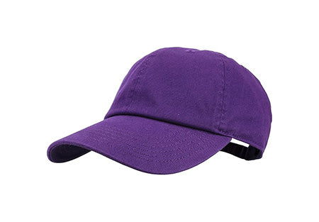 100% Cotton Polo Purple