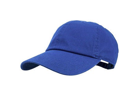 100% Cotton Polo Cap Royal