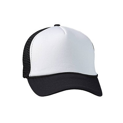 White Front Foam Trucker Hat